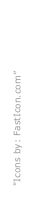 "Icons by: FastIcon.com”